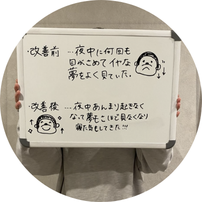 【睡眠障害】●代女性